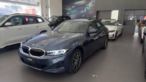 BMW 320i 2.0 16V TURBO FLEX SPORT GP AUTOMÁTICO